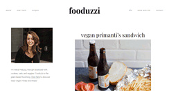 Desktop Screenshot of fooduzzi.com